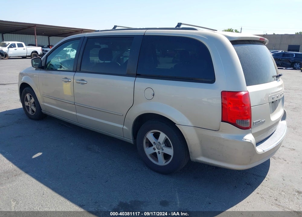 2013 DODGE GRAND CARAVAN SXT VIN: 2C4RDGCG3DR549281