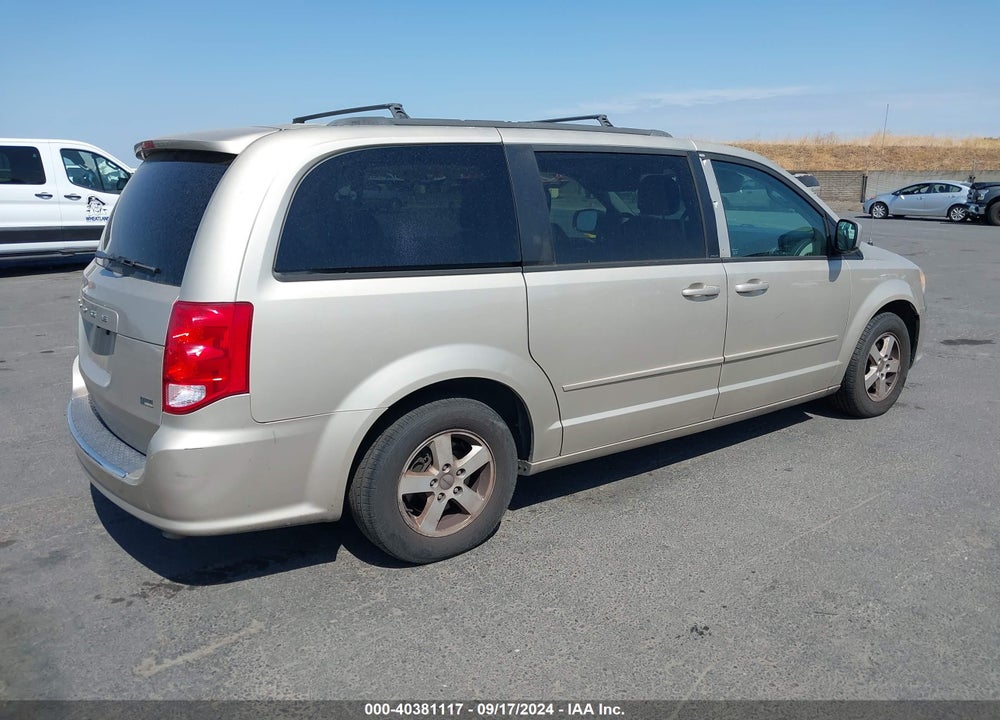2013 DODGE GRAND CARAVAN SXT VIN: 2C4RDGCG3DR549281