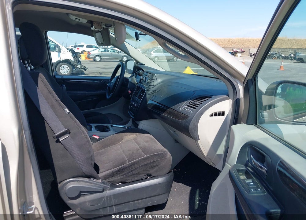 2013 DODGE GRAND CARAVAN SXT VIN: 2C4RDGCG3DR549281