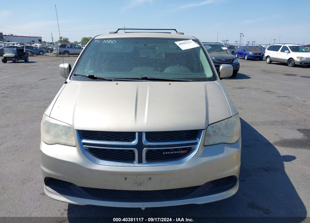 2013 DODGE GRAND CARAVAN SXT VIN: 2C4RDGCG3DR549281