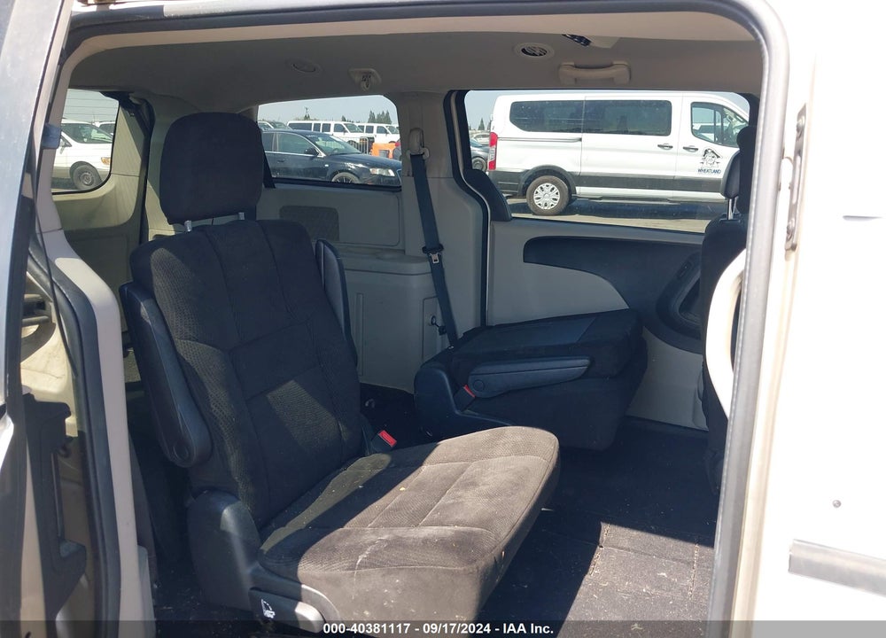 2013 DODGE GRAND CARAVAN SXT VIN: 2C4RDGCG3DR549281