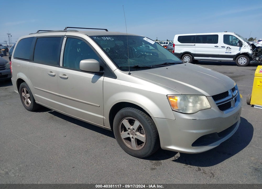2013 DODGE GRAND CARAVAN SXT VIN: 2C4RDGCG3DR549281