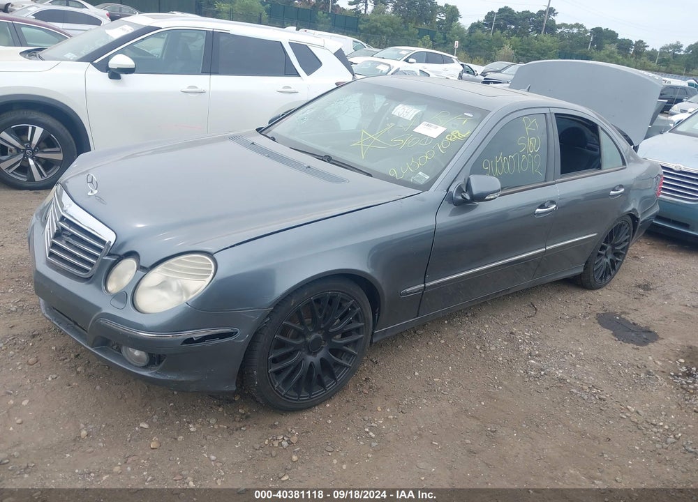 2007 MERCEDES-BENZ E 350 VIN: WDBUF56X17B103670