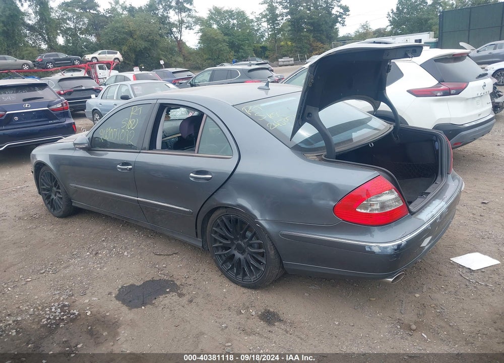 2007 MERCEDES-BENZ E 350 VIN: WDBUF56X17B103670