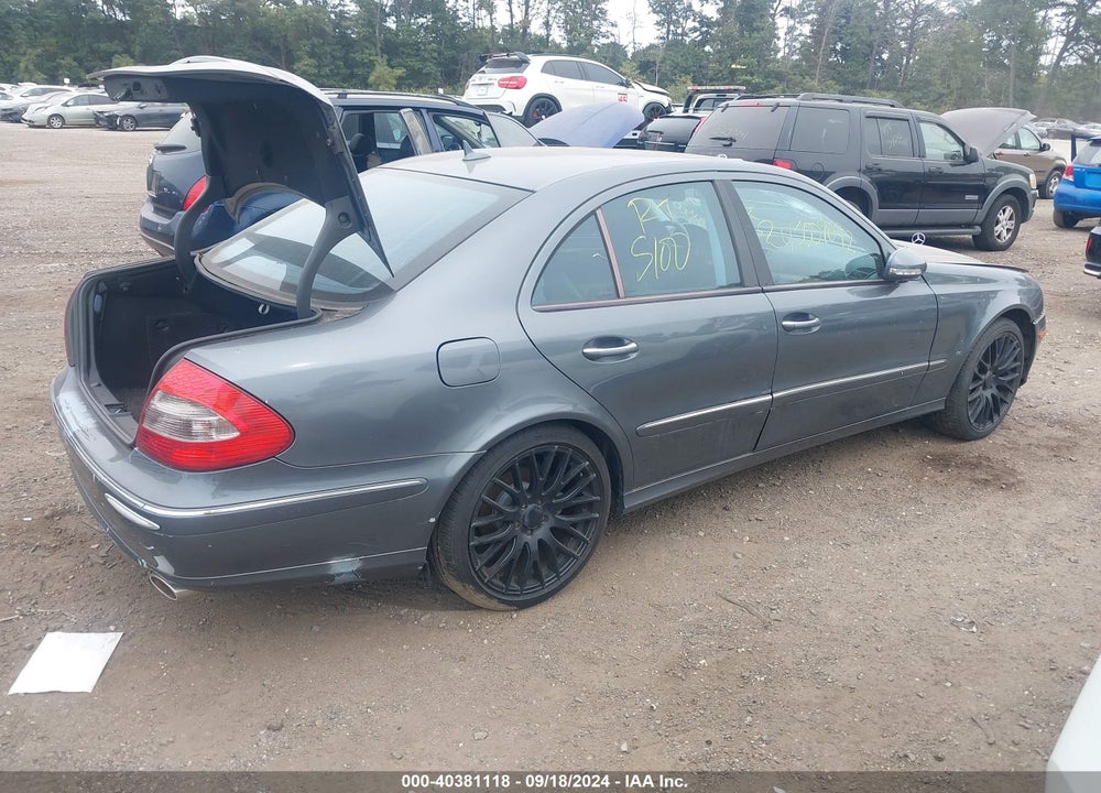 2007 MERCEDES-BENZ E 350 VIN: WDBUF56X17B103670