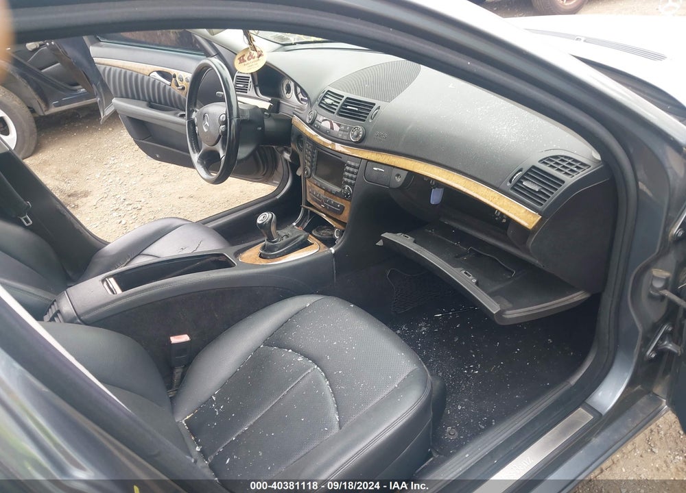 2007 MERCEDES-BENZ E 350 VIN: WDBUF56X17B103670