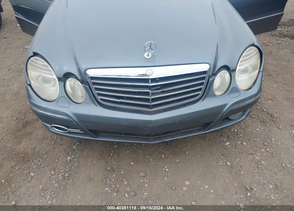 2007 MERCEDES-BENZ E 350 VIN: WDBUF56X17B103670