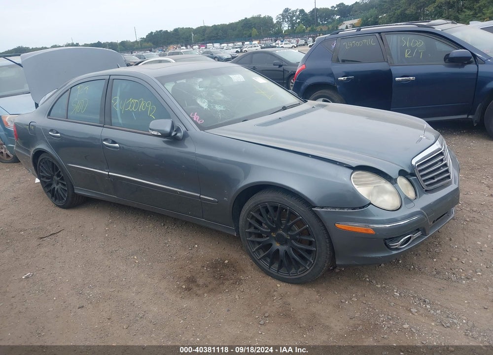 2007 MERCEDES-BENZ E 350 VIN: WDBUF56X17B103670