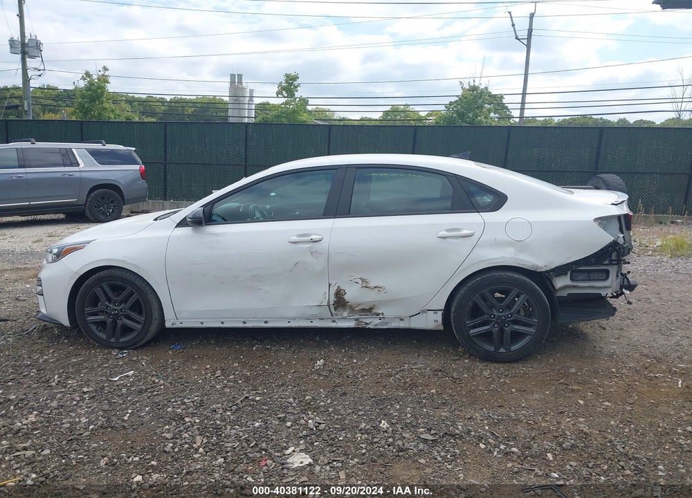 2021 KIA FORTE GT LINE VIN: 3KPF34AD7ME299915