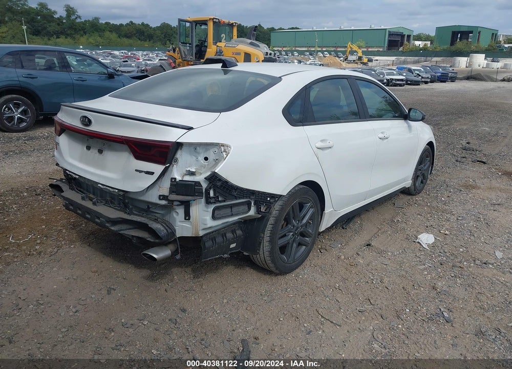 2021 KIA FORTE GT LINE VIN: 3KPF34AD7ME299915