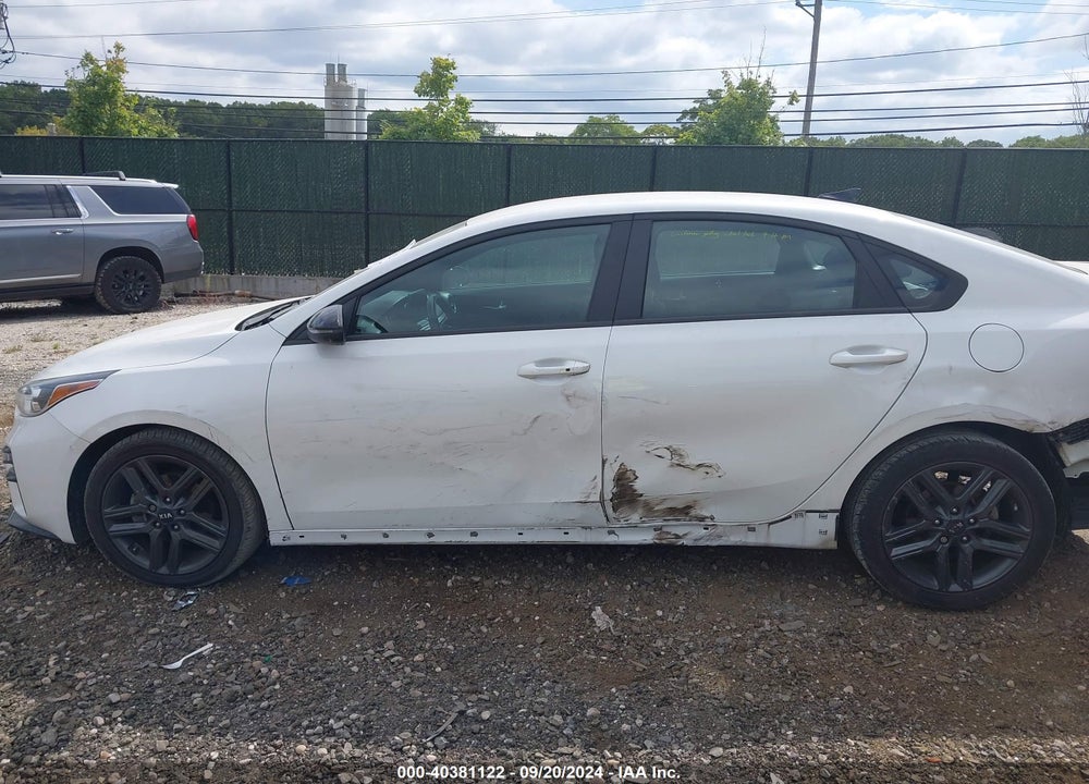 2021 KIA FORTE GT LINE VIN: 3KPF34AD7ME299915