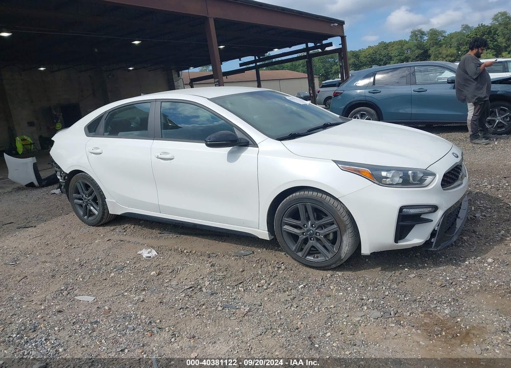 2021 KIA FORTE GT LINE VIN: 3KPF34AD7ME299915