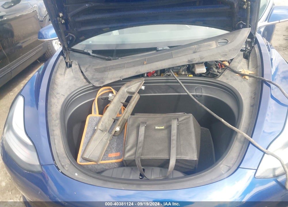 2019 TESLA MODEL 3 LONG RANGE/PERFORMANCE VIN: 5YJ3E1EB9KF387683