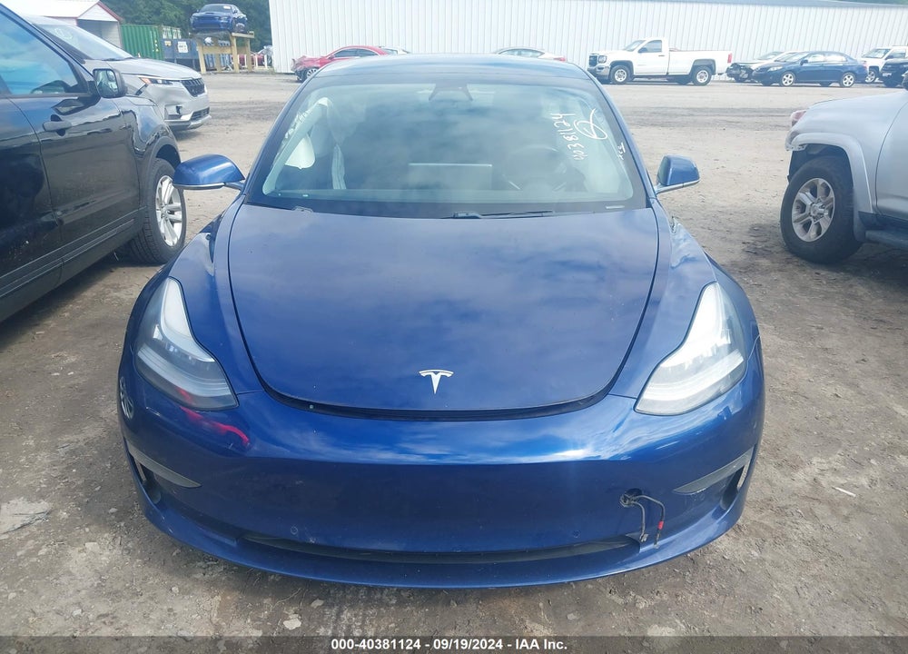2019 TESLA MODEL 3 LONG RANGE/PERFORMANCE VIN: 5YJ3E1EB9KF387683