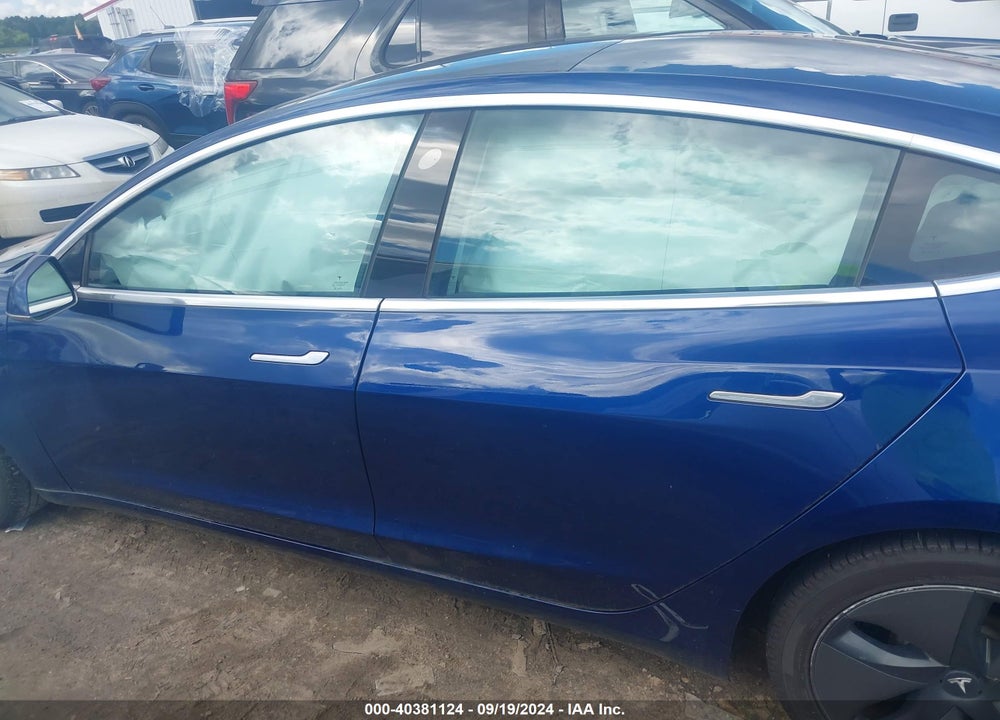 2019 TESLA MODEL 3 LONG RANGE/PERFORMANCE VIN: 5YJ3E1EB9KF387683