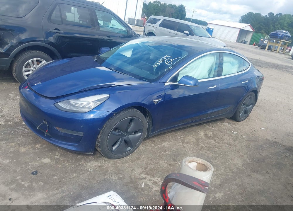 2019 TESLA MODEL 3 LONG RANGE/PERFORMANCE VIN: 5YJ3E1EB9KF387683
