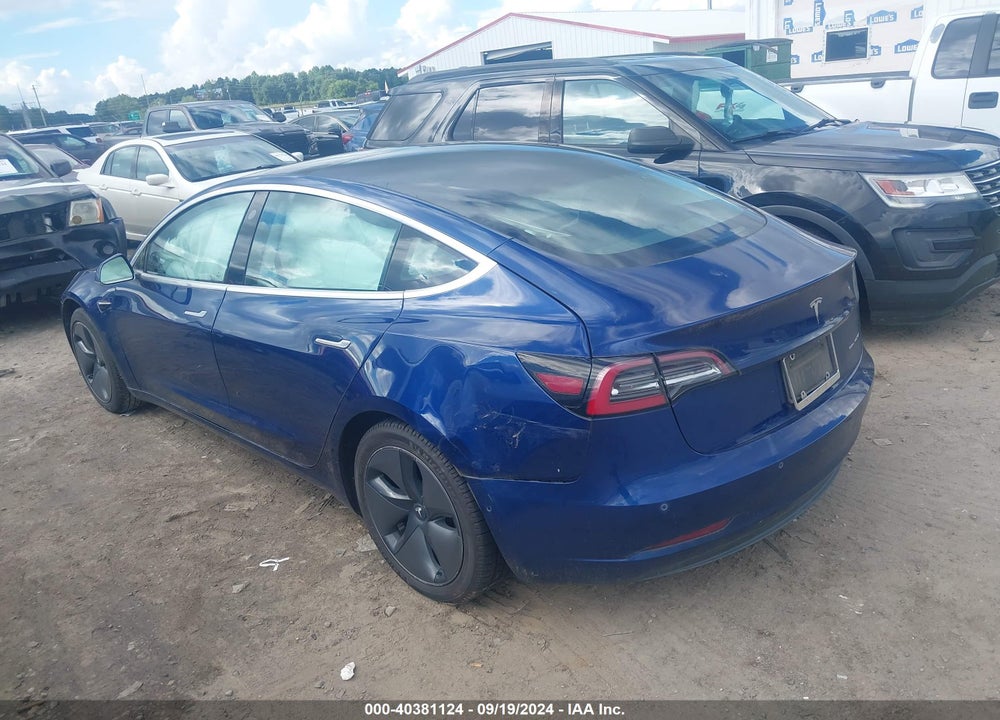 2019 TESLA MODEL 3 LONG RANGE/PERFORMANCE VIN: 5YJ3E1EB9KF387683