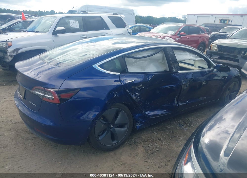 2019 TESLA MODEL 3 LONG RANGE/PERFORMANCE VIN: 5YJ3E1EB9KF387683