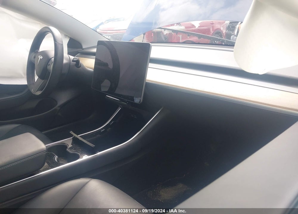 2019 TESLA MODEL 3 LONG RANGE/PERFORMANCE VIN: 5YJ3E1EB9KF387683