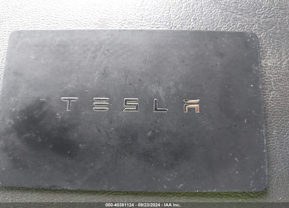 2019 TESLA MODEL 3 LONG RANGE/PERFORMANCE VIN: 5YJ3E1EB9KF387683