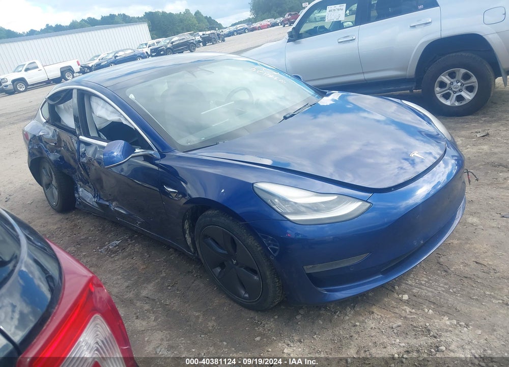 2019 TESLA MODEL 3 LONG RANGE/PERFORMANCE VIN: 5YJ3E1EB9KF387683