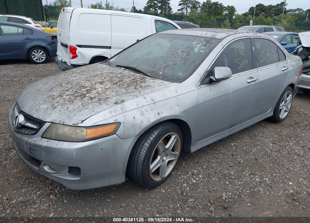 2006 ACURA TSX VIN: JH4CL96966C038627
