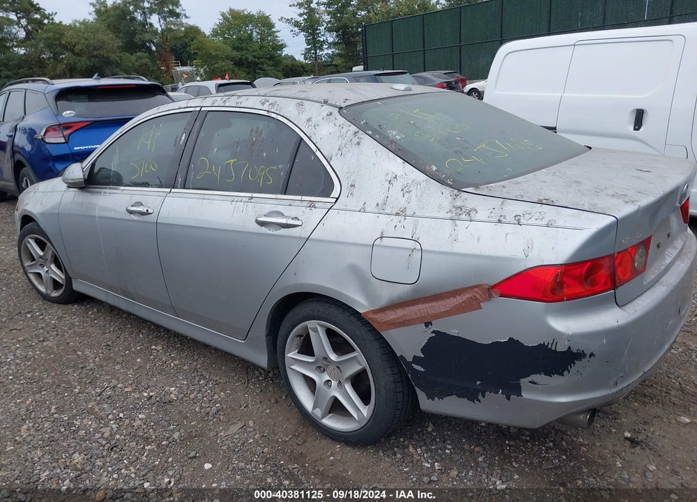 2006 ACURA TSX VIN: JH4CL96966C038627