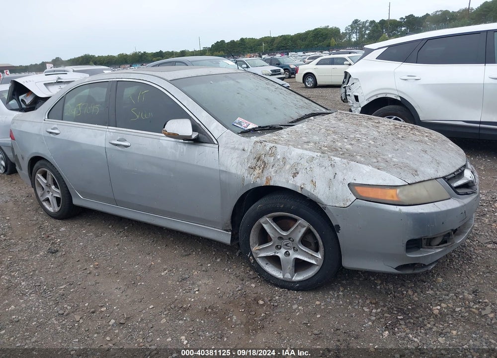 2006 ACURA TSX VIN: JH4CL96966C038627