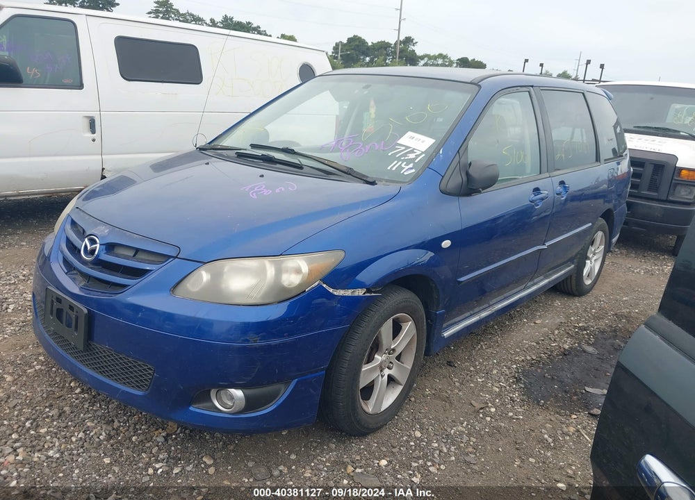 2004 MAZDA MPV LX VIN: JM3LW28J640522679