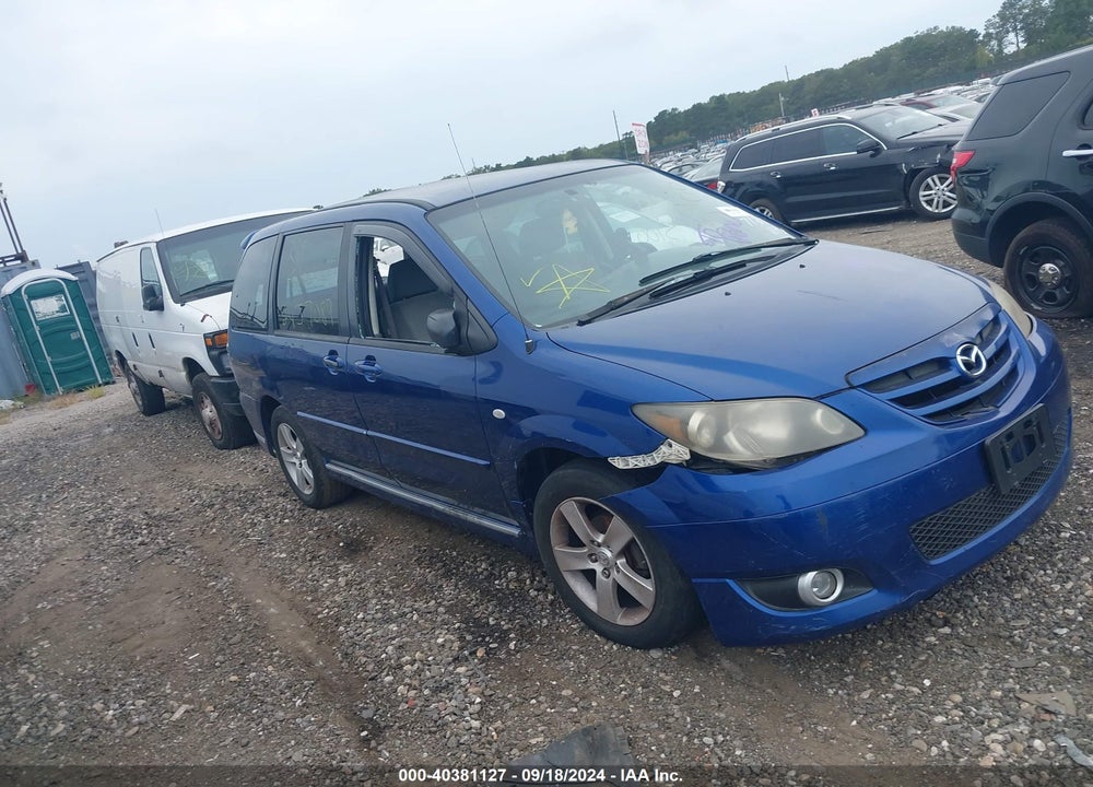 2004 MAZDA MPV LX VIN: JM3LW28J640522679
