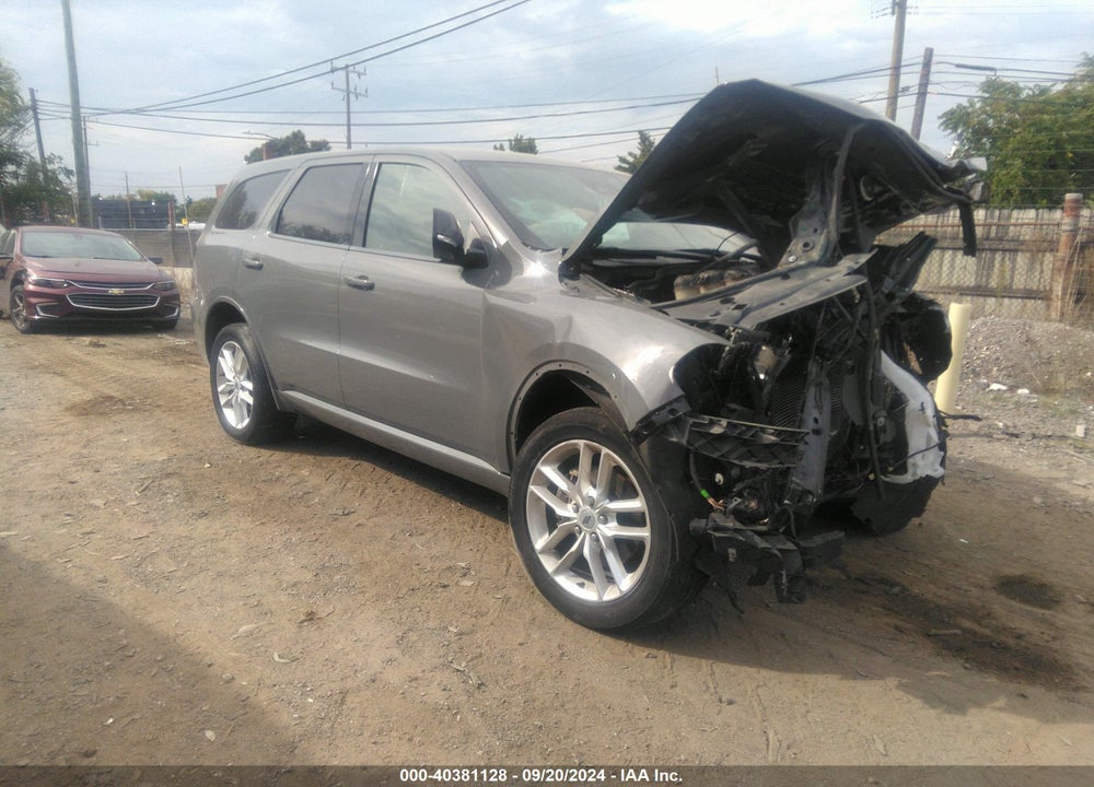 2022 DODGE DURANGO GT PLUS AWD VIN: 1C4RDJDGXNC137669
