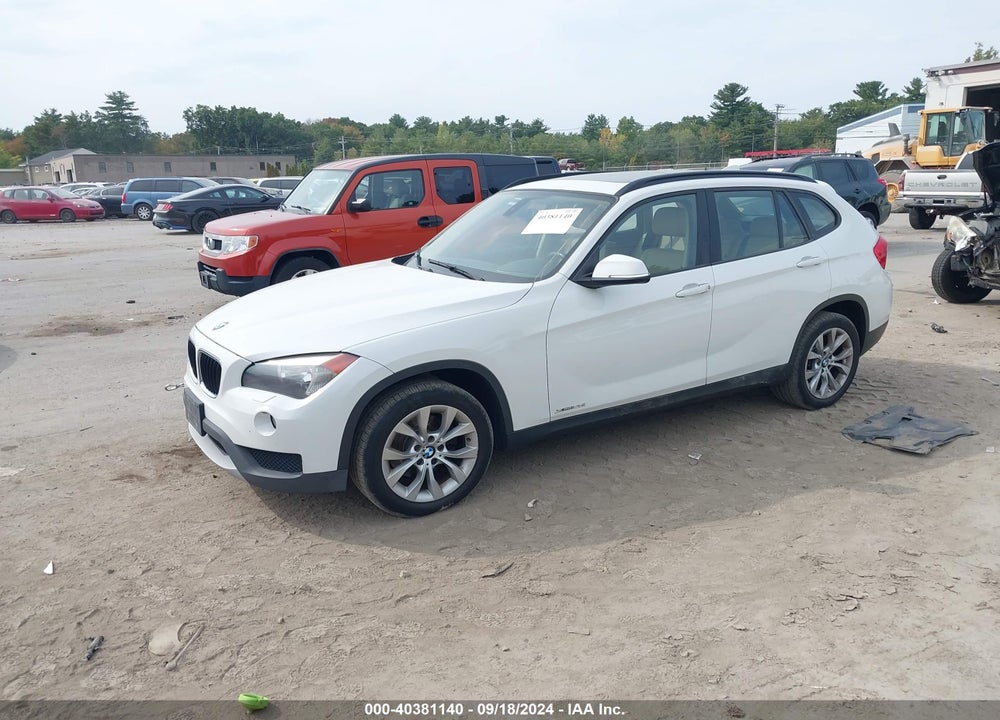 2014 BMW X1 XDRIVE28I VIN: WBAVL1C55EVY17661