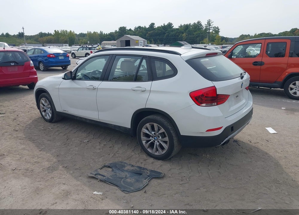 2014 BMW X1 XDRIVE28I VIN: WBAVL1C55EVY17661
