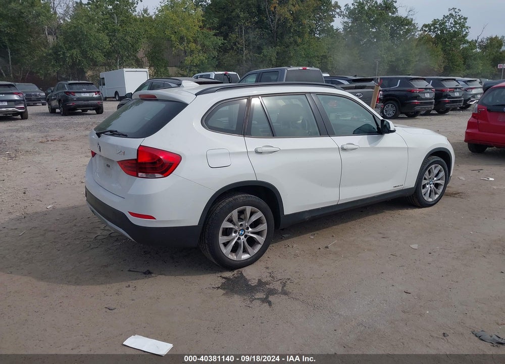 2014 BMW X1 XDRIVE28I VIN: WBAVL1C55EVY17661