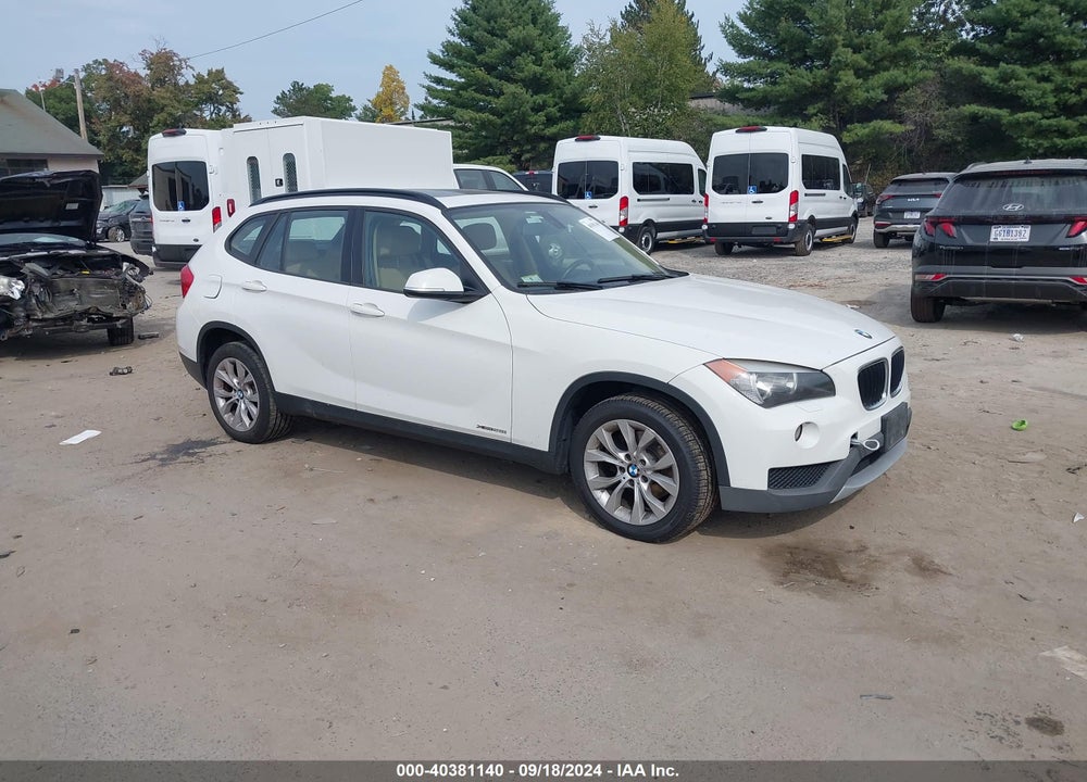 2014 BMW X1 XDRIVE28I VIN: WBAVL1C55EVY17661