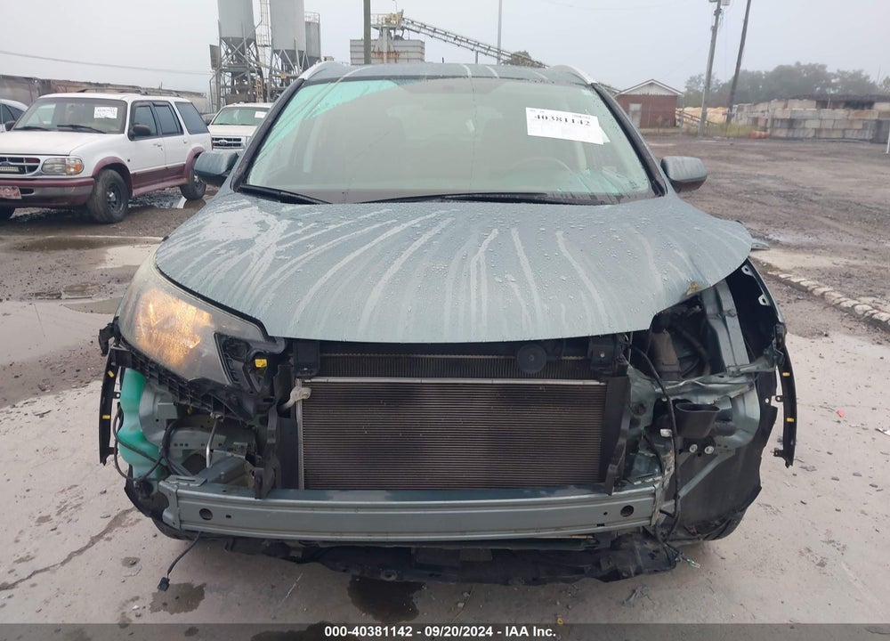 2012 HONDA CR-V EX-L VIN: 2HKRM4H7XCH605977