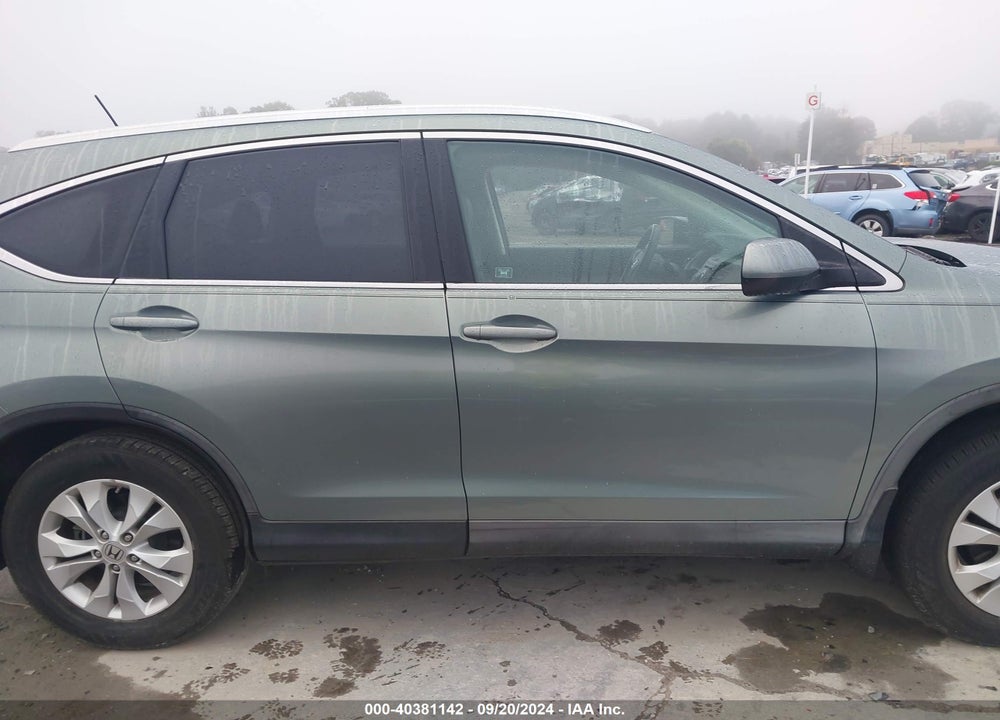 2012 HONDA CR-V EX-L VIN: 2HKRM4H7XCH605977