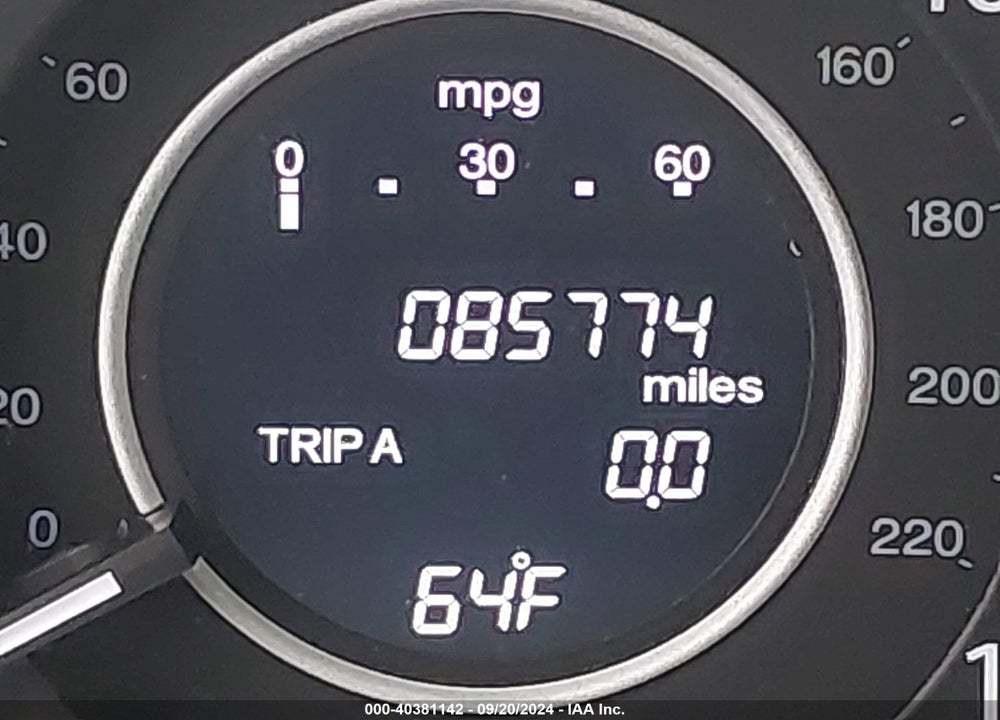 2012 HONDA CR-V EX-L VIN: 2HKRM4H7XCH605977