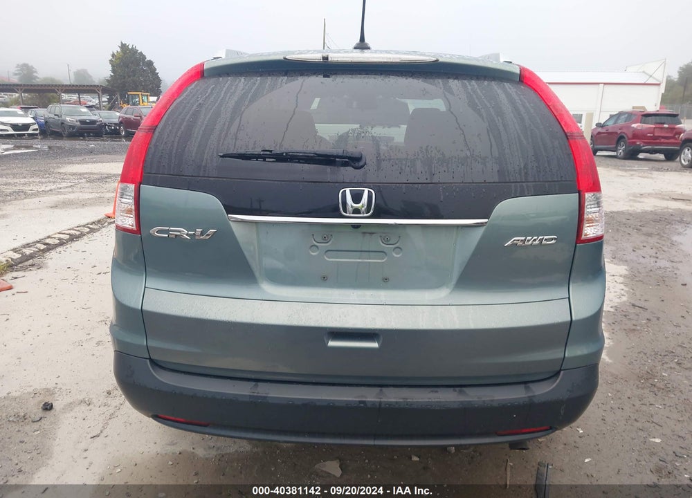 2012 HONDA CR-V EX-L VIN: 2HKRM4H7XCH605977