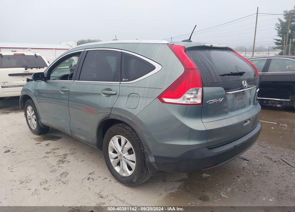 2012 HONDA CR-V EX-L VIN: 2HKRM4H7XCH605977