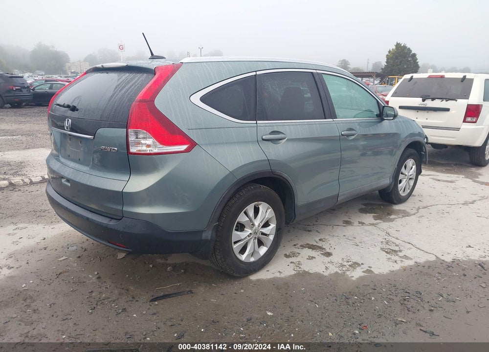 2012 HONDA CR-V EX-L VIN: 2HKRM4H7XCH605977