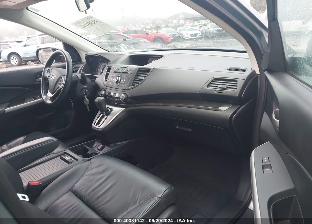 2012 HONDA CR-V EX-L VIN: 2HKRM4H7XCH605977