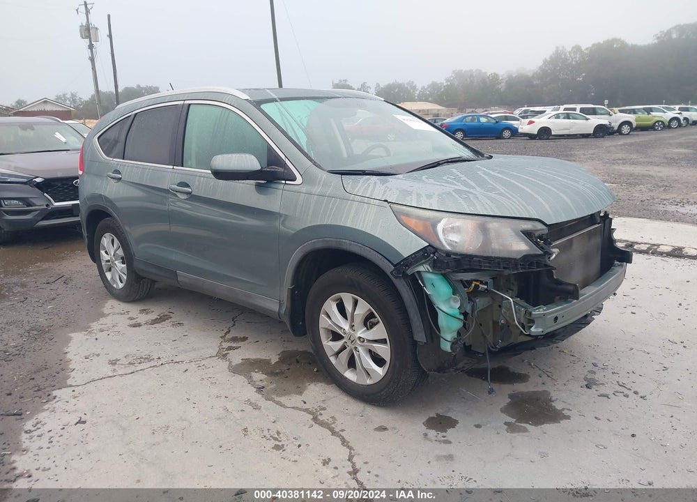 2012 HONDA CR-V EX-L VIN: 2HKRM4H7XCH605977