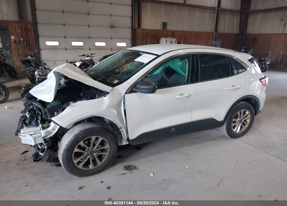 2022 FORD ESCAPE SE VIN: 1FMCU9G6XNUB37877