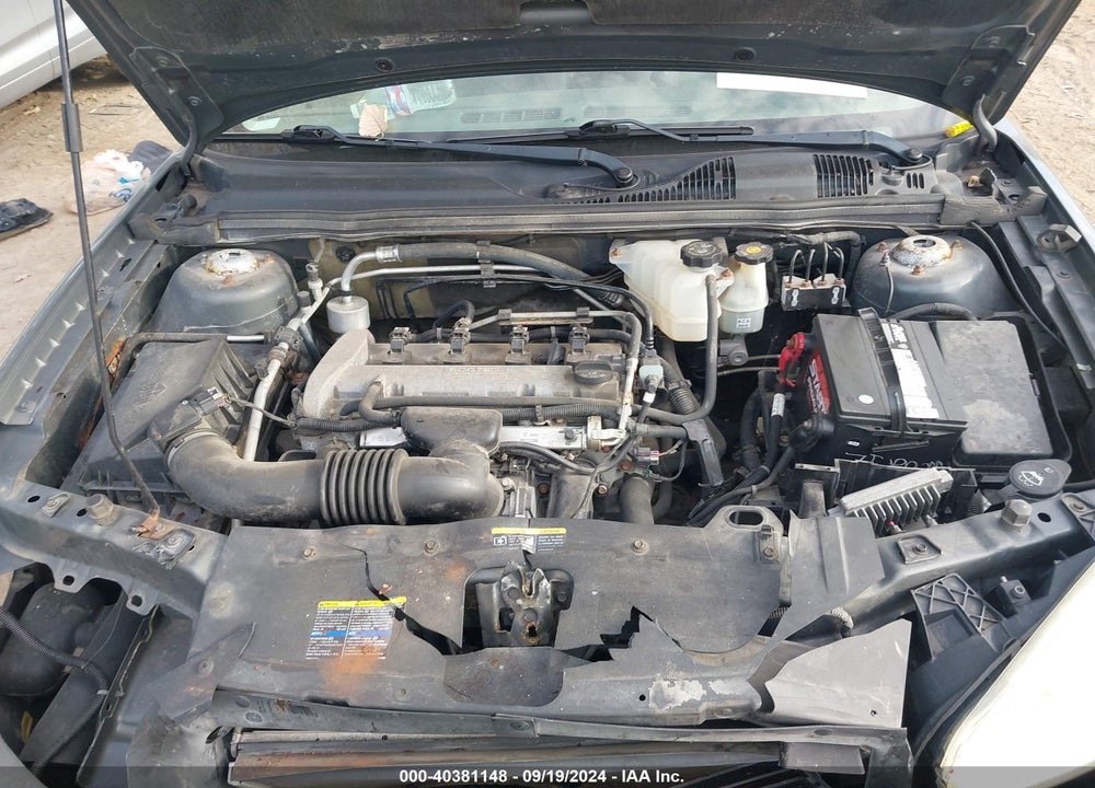 2007 CHEVROLET MALIBU LT VIN: 1G1ZT58FX7F299064