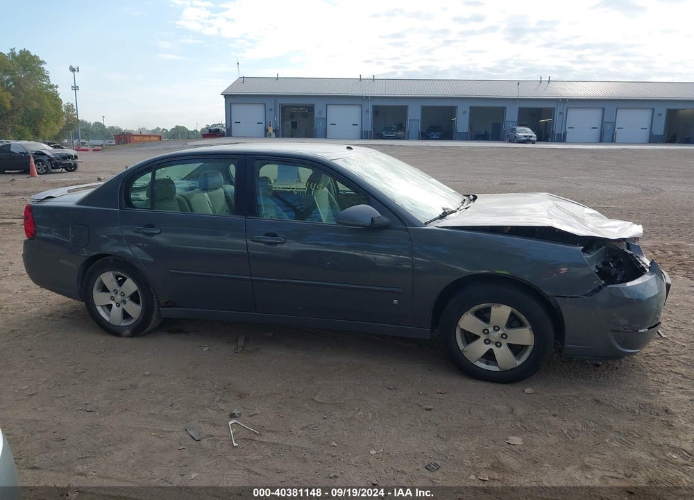2007 CHEVROLET MALIBU LT VIN: 1G1ZT58FX7F299064