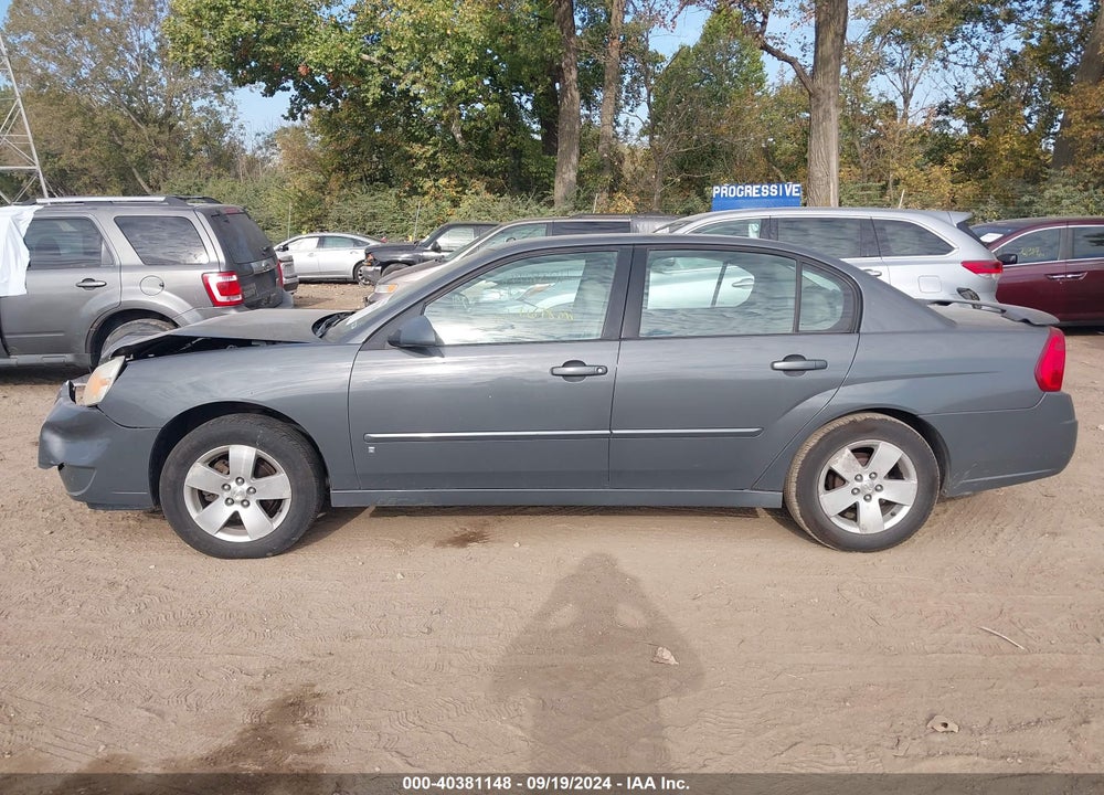 2007 CHEVROLET MALIBU LT VIN: 1G1ZT58FX7F299064