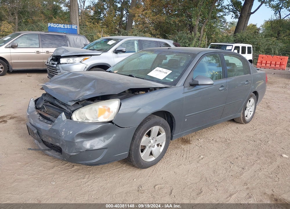 2007 CHEVROLET MALIBU LT VIN: 1G1ZT58FX7F299064