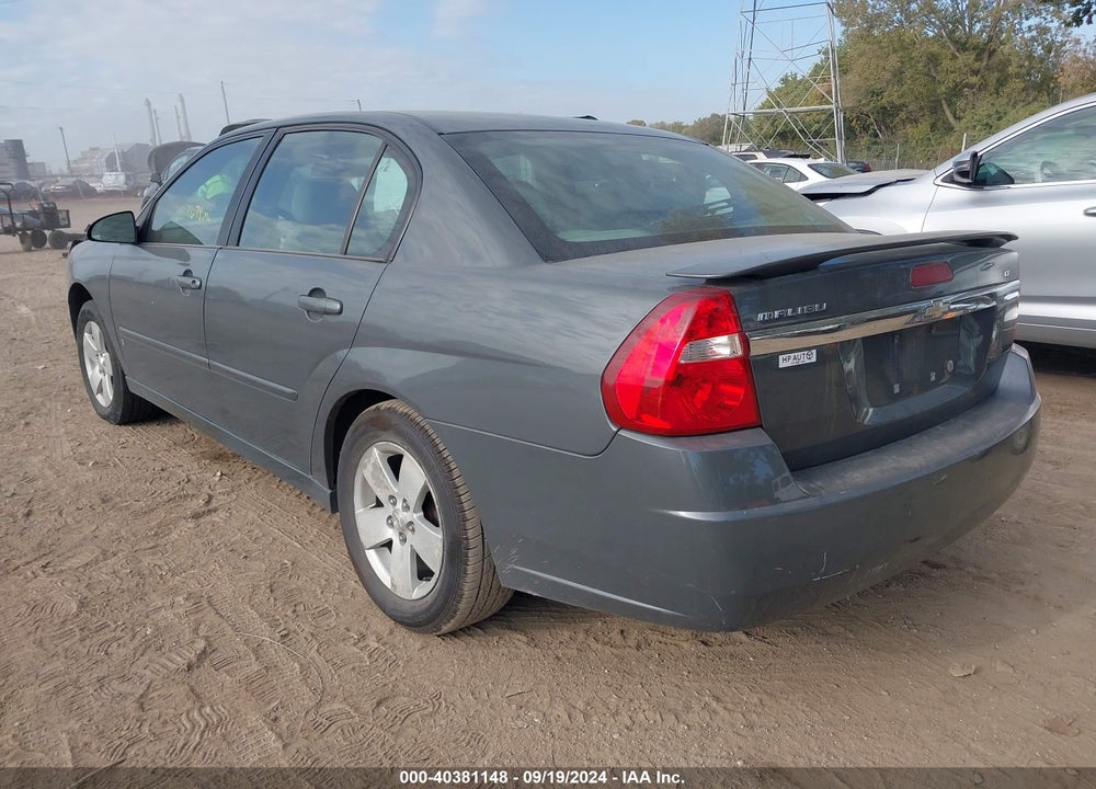 2007 CHEVROLET MALIBU LT VIN: 1G1ZT58FX7F299064