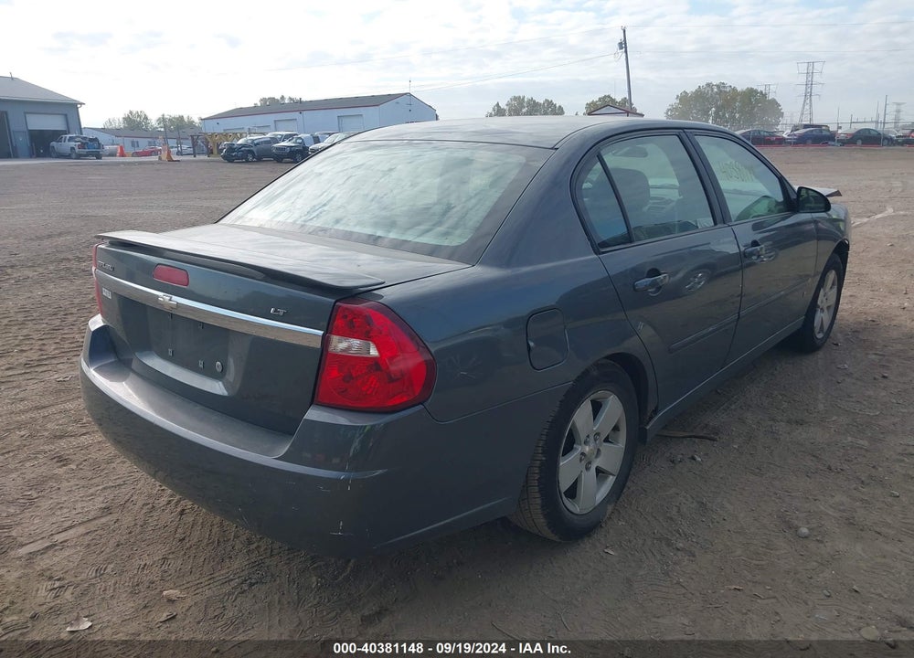 2007 CHEVROLET MALIBU LT VIN: 1G1ZT58FX7F299064